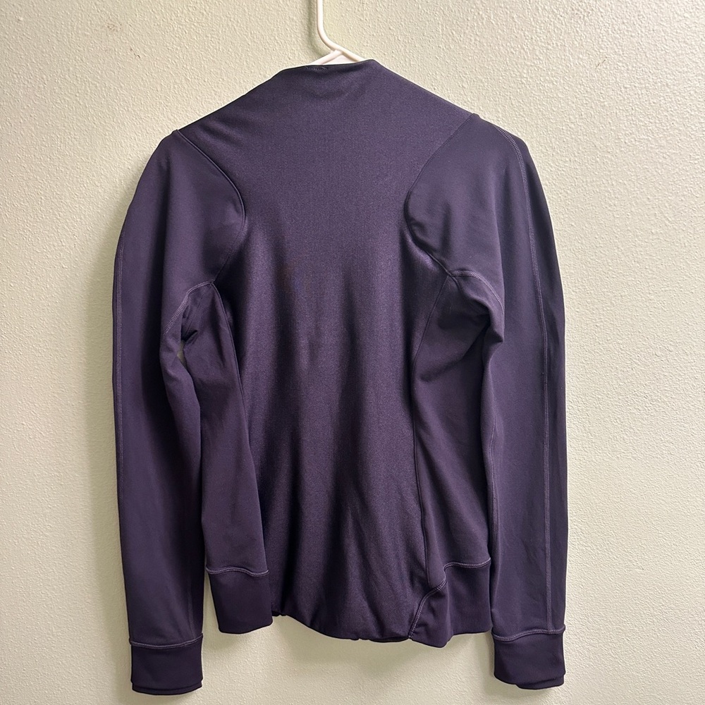 Lululemon Full Zip Jacket Women’s 6 Pearlescent Purple - Picture 10 of 12
